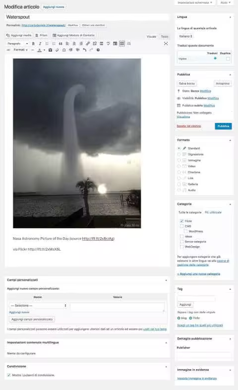 WordPress IFTTT自动工作流程配置教程