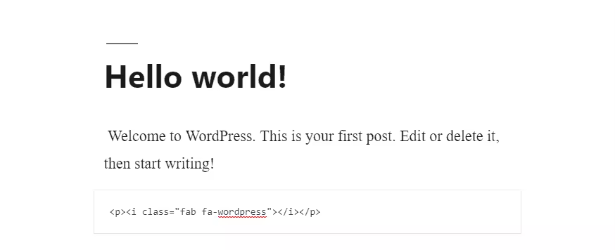 WordPress图标字体使用教程及免费资源分享