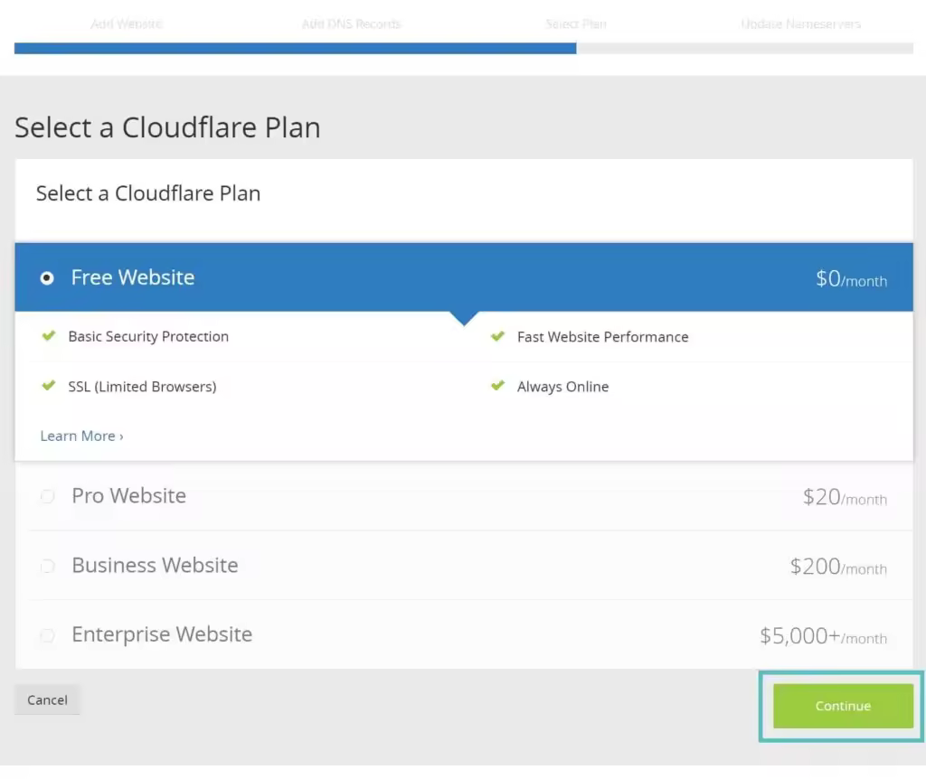 WordPress网站安装Cloudflare教程步骤详解
