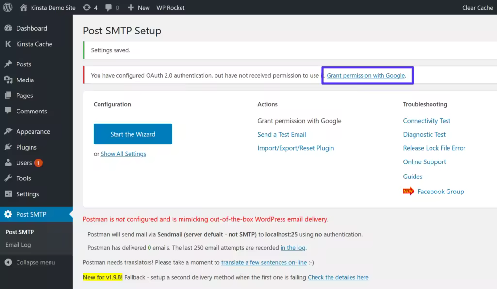 免费使用Gmail SMTP发送邮件教程WordPress配置