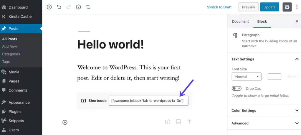 高效调用WordPress图标字体提升网站性能方法