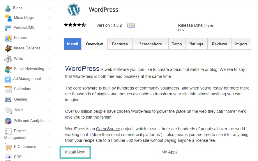 WordPress核心全新安装教程及保留内容方法