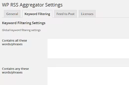 WP RSS Aggregator WordPress网站Feed获取使用教程
