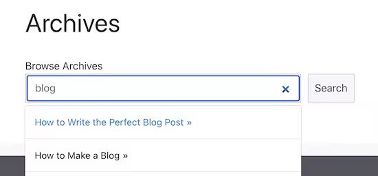 WordPress Ajax实时搜索添加教程及优化方法