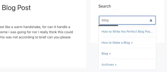 WordPress Ajax实时搜索添加教程及优化方法