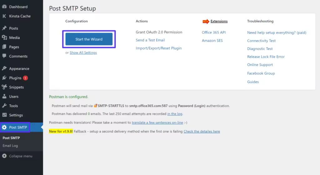 Microsoft 365/Office 365 SMTP设置教程：配置邮件客户端与WordPress发送邮件