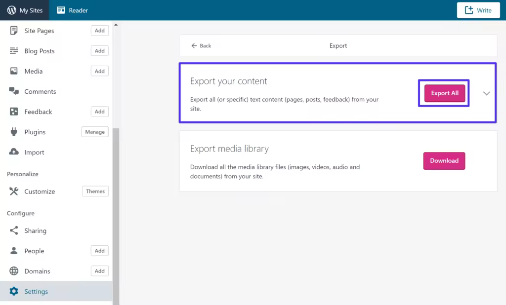 WordPress.com迁移到WordPress.org详细教程步骤