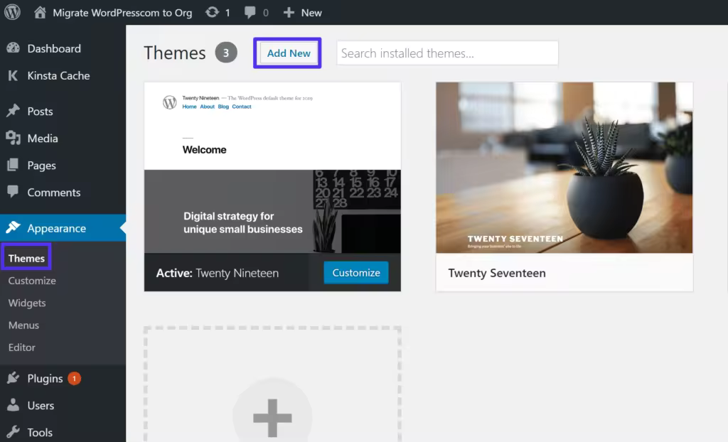 WordPress.com迁移到WordPress.org详细教程步骤