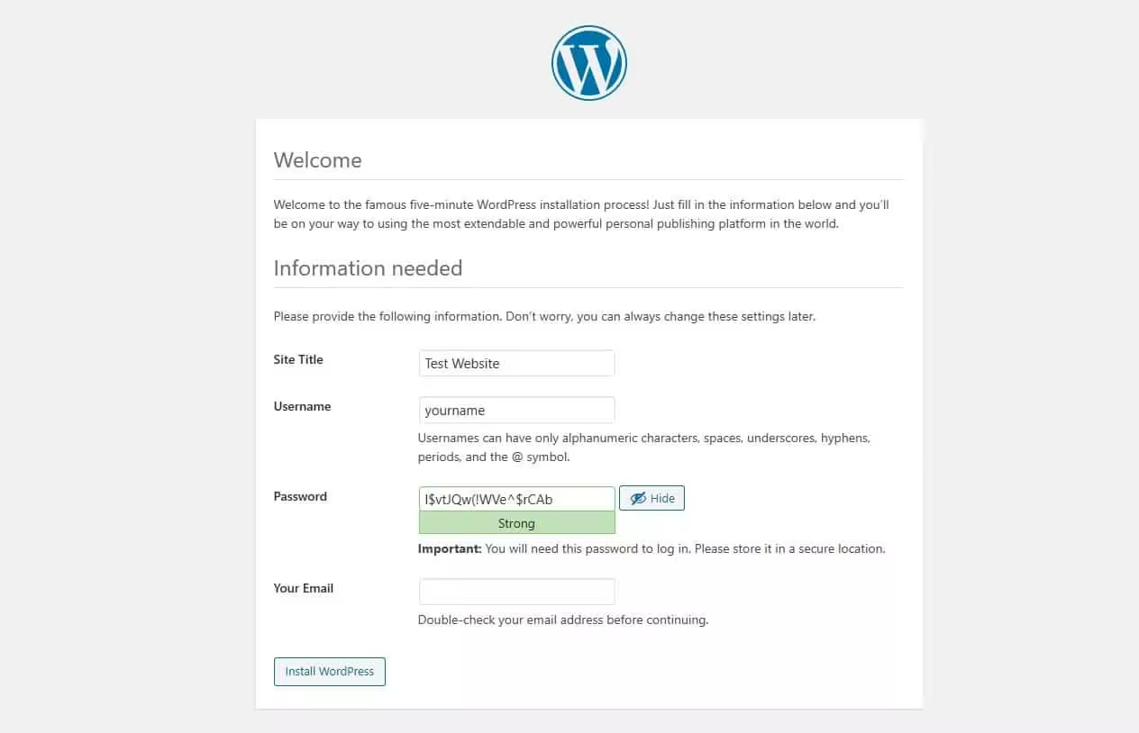 本地环境安装WordPress教程WindowsmacOSLinux