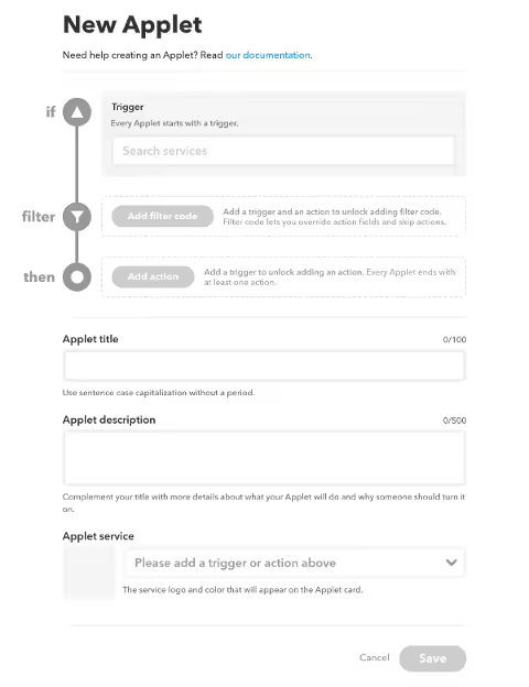 WordPress IFTTT自动工作流程配置教程