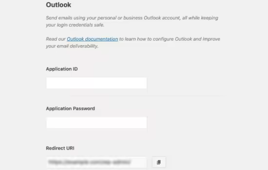 使用Microsoft Outlook发送WordPress邮件教程