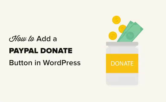 WordPress添加PayPal捐赠按钮教程及方法