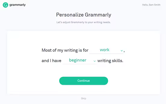 WordPress文章语法拼写检查最佳方法Grammarly使用教程