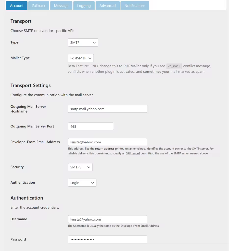 Yahoo SMTP设置教程：连接邮件客户端与WordPress网站