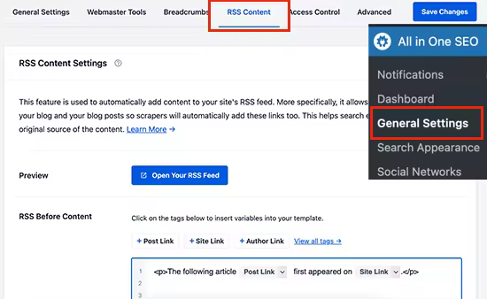 WordPress RSS Feed完全自定义教程与技巧