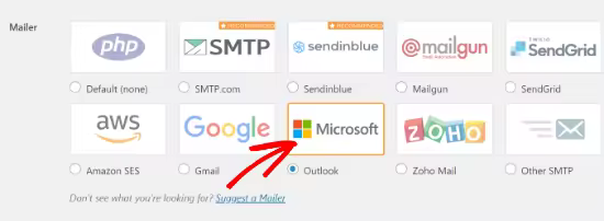 使用Microsoft Outlook发送WordPress邮件教程