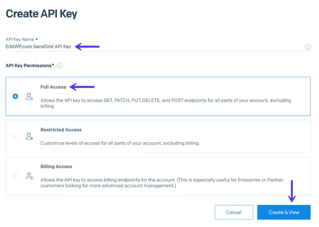 WordPress配置SendGrid发送邮件教程步骤详解