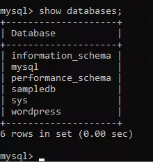 MySQL数据库列出命令详解与实用教程