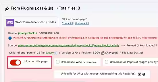 删除WordPress未使用CSS提升网站速度方法