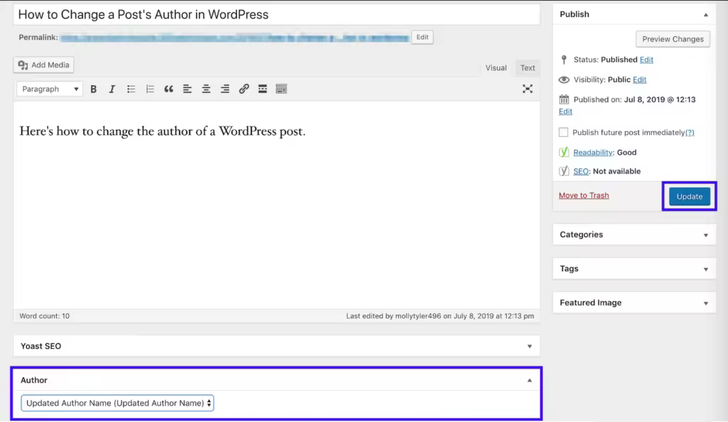 WordPress更改作者及存档页Slug方法详解