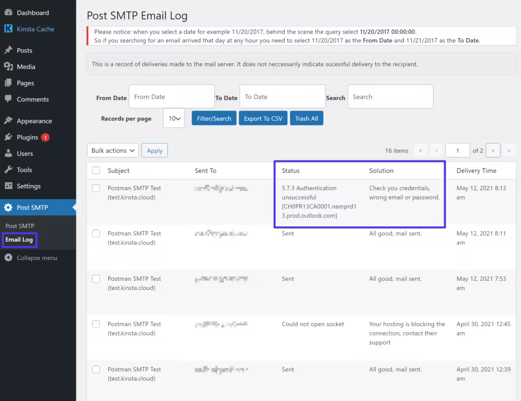 设置Outlook SMTP发送邮件全攻略及WordPress配置教程
