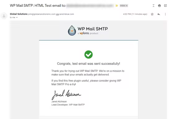 WordPress SMTP邮件配置教程及免费服务器推荐