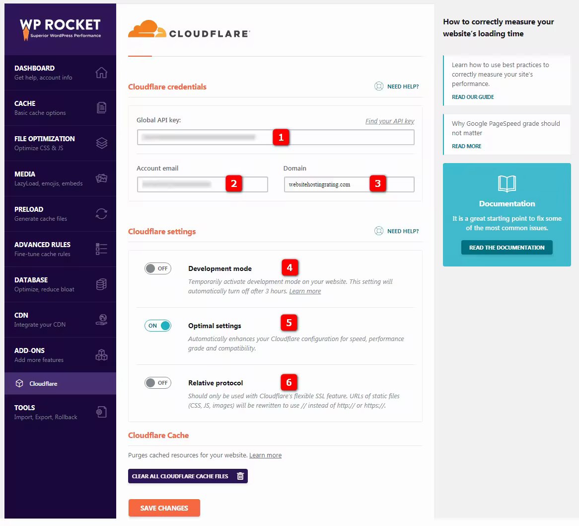 WP Rocket缓存插件配置教程：提升网站速度与性能