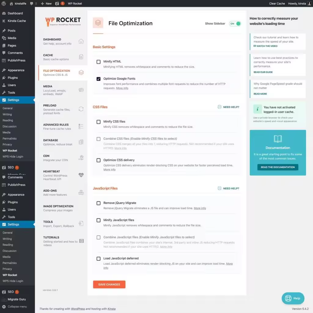 减少WordPress HTTP请求提升网站速度方法