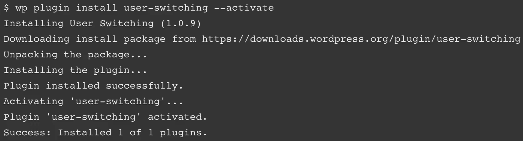 WordPress CLI使用教程及安装方法详解