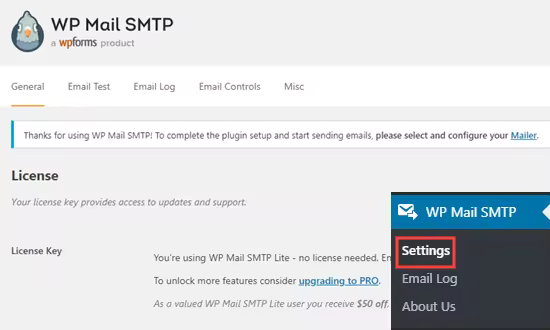 WordPress SMTP邮件配置教程及免费服务器推荐