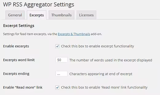 WP RSS Aggregator WordPress网站Feed获取使用教程