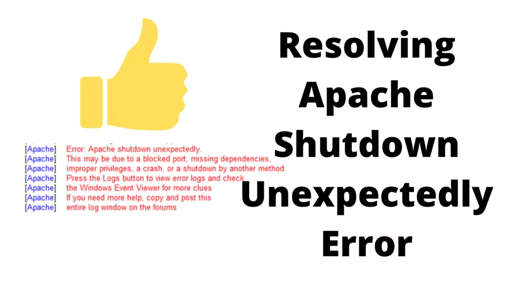XAMPP Apache意外关闭修复教程：WindowsmacOS端口设置方法