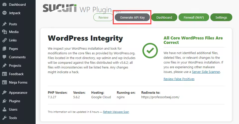 Sucuri WordPress安全插件全面教程：免费版与高级功能详解