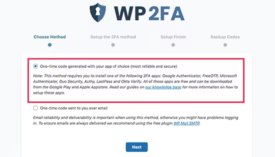WordPress网站添加二步认证安全教程