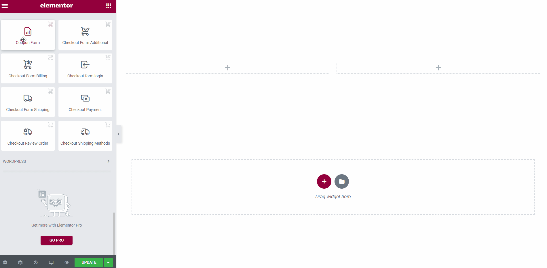 使用Elementor ShopEngine自定义WooCommerce结帐页面教程