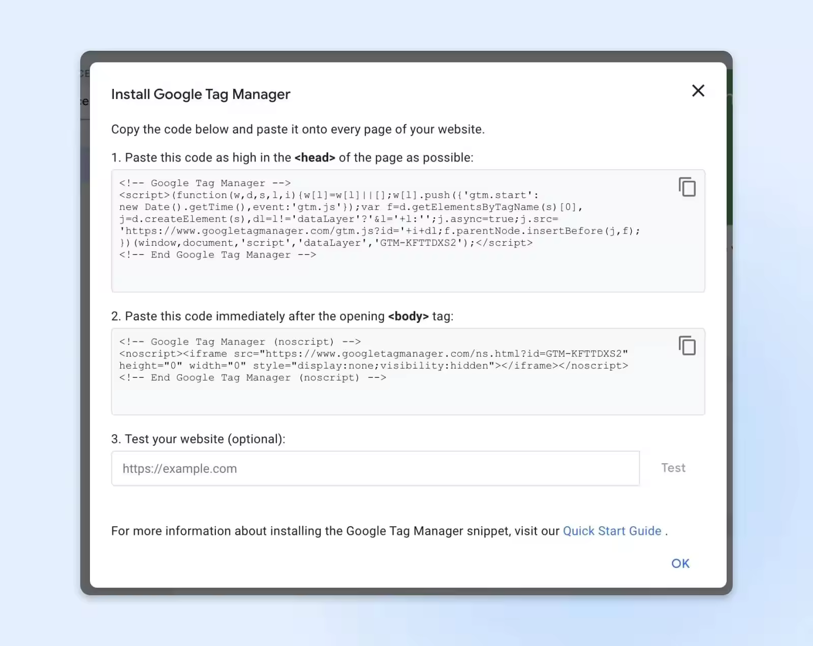WordPress网站安装Google Tag Manager分步教程