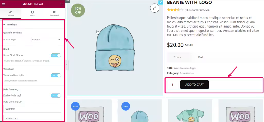 如何用Elementor和ShopEngine自定义WooCommerce产品页面