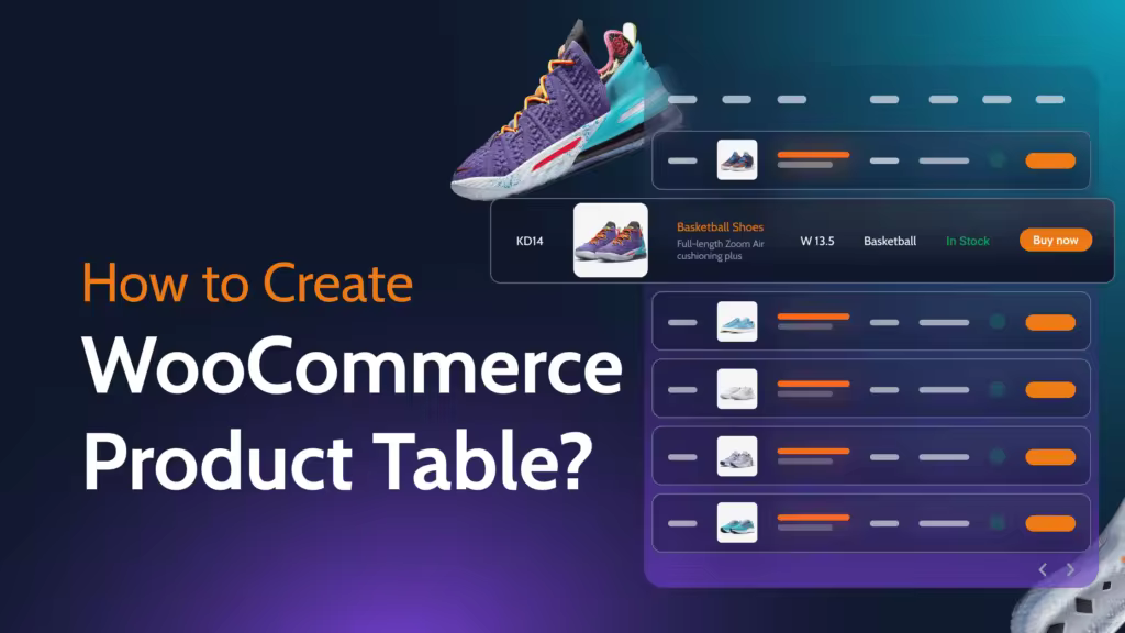 WooCommerce产品表插件使用教程：轻松创建可搜索过滤产品表