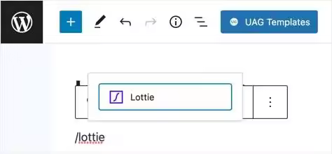 WordPress插入Lottie动画教程及工具使用方法