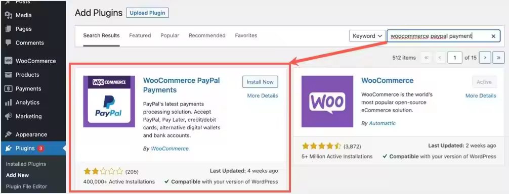 WooCommerce商店设置PayPal标准支付教程