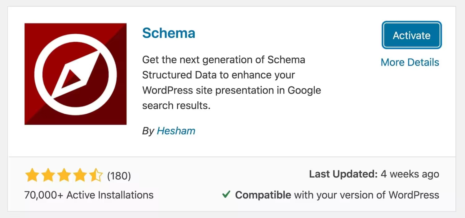WordPress WooCommerce Schema结构化数据标记添加教程