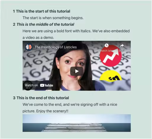 WordPress创建Listicle教程：图文视频列表技巧