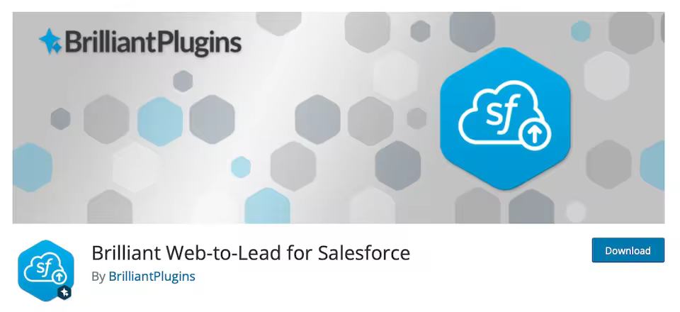 WordPress集成Salesforce Web-to-Lead实现高效潜在客户管理