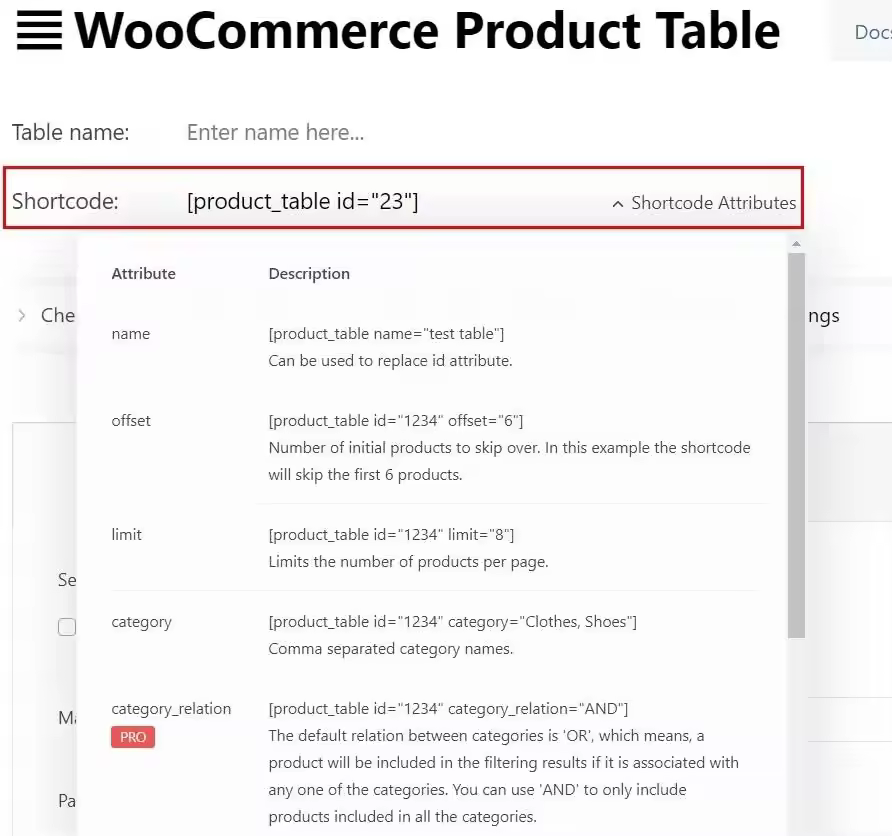 WooCommerce产品表插件使用教程：轻松创建可搜索过滤产品表