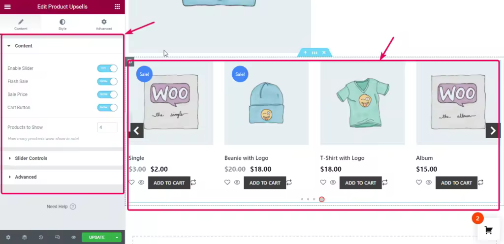 如何用Elementor和ShopEngine自定义WooCommerce产品页面