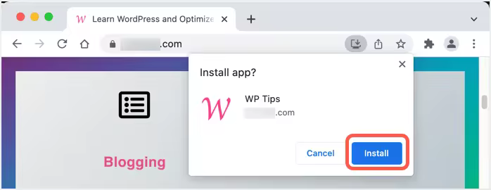 WordPress网站添加PWA教程详解