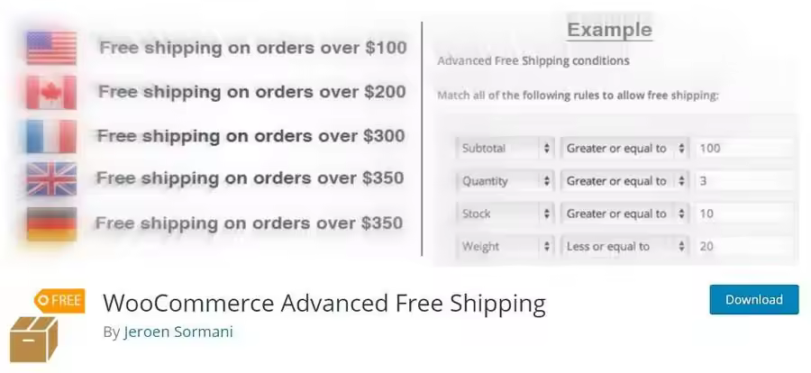 WooCommerce免费送货设置全攻略：提升销量与客户忠诚度