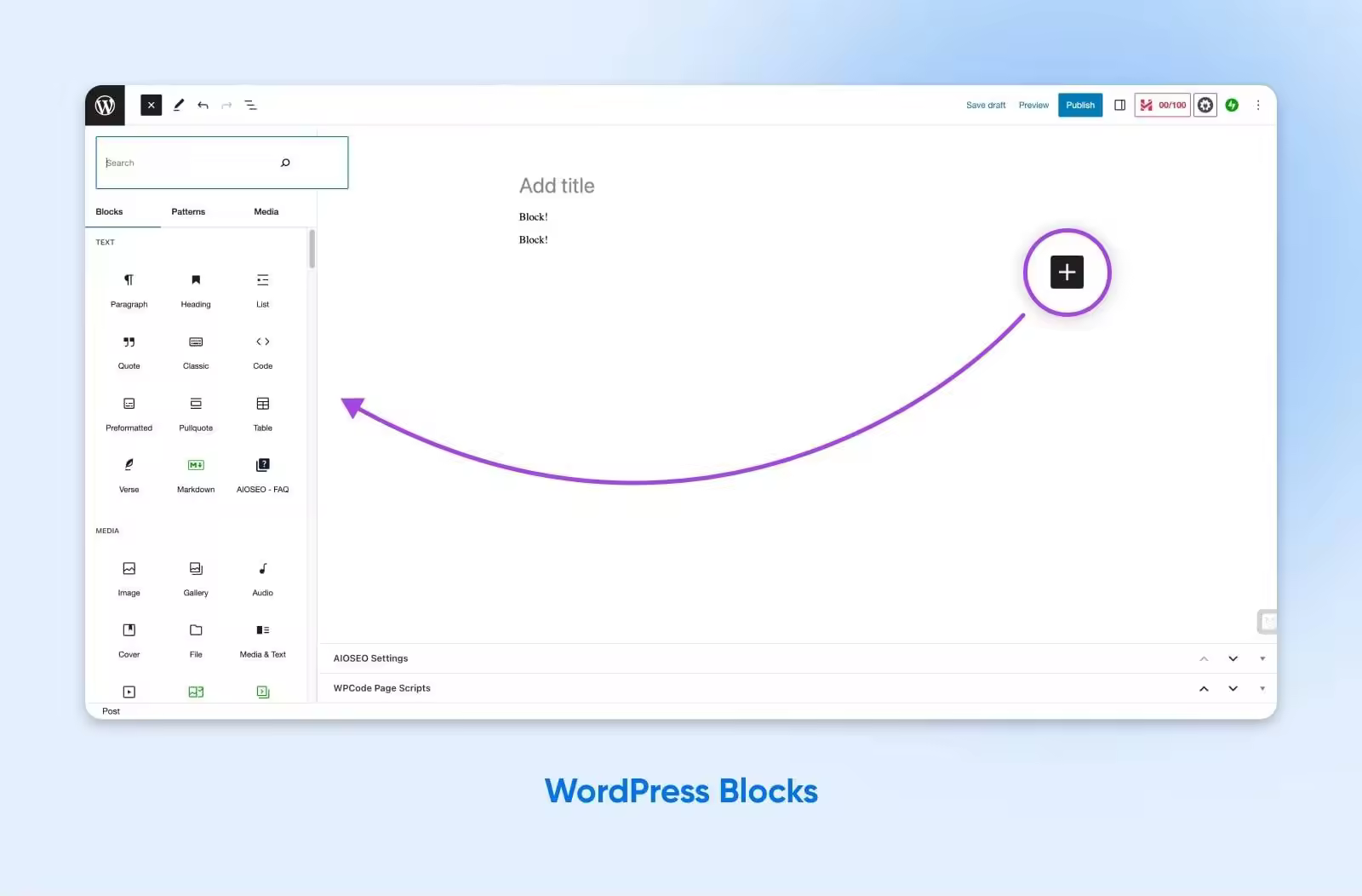 WordPress区块使用与自定义教程全攻略