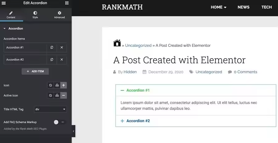 Rank Math与Elementor深度集成SEO优化实战指南