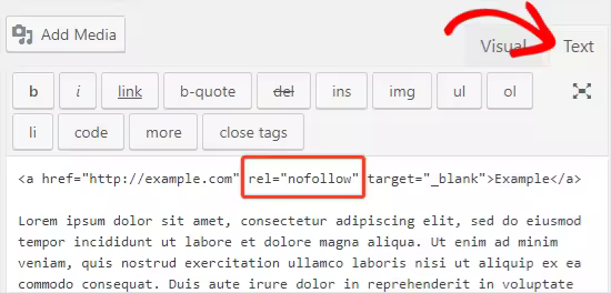 WordPress添加Nofollow链接的实用教程